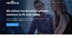 Desktop Screenshot of nettantra.com